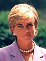 Diana Spencer Princess of Wales