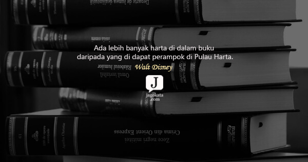 Ada lebih banyak harta di dalam buku daripada yang di dapat perampok di Pulau Harta.