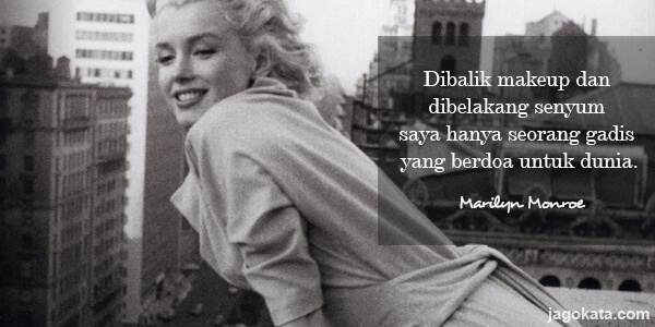 96 Kata Kata Marilyn Monroe Jagokata